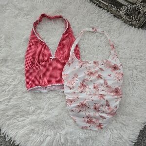 Mixed Threads Chic Halter Tops. Size Medium. Good preowned condition.